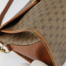 GUCCI Micro GG Supreme Shoulder Bag PVC Gold Beige Auth ep11821-14