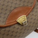 GUCCI Micro GG Supreme Shoulder Bag PVC Gold Beige Auth ep11821-17