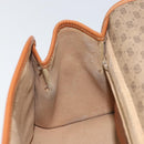 GUCCI Micro GG Supreme Shoulder Bag PVC Gold Beige Auth ep11821-19