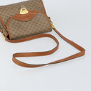 GUCCI Micro GG Supreme Shoulder Bag PVC Gold Beige Auth ep11821-7