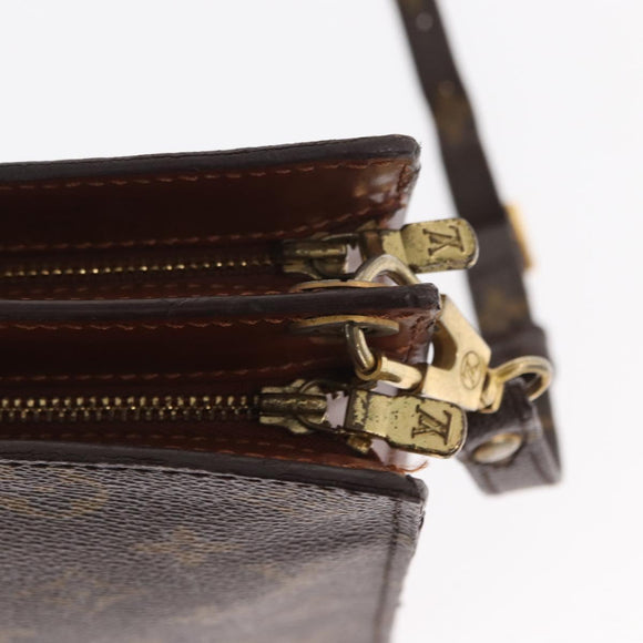 LOUIS VUITTON Monogram Angian Shoulder Bag M51205 LV Auth ep11824