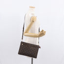 LOUIS VUITTON Monogram Angian Shoulder Bag M51205 LV Auth ep11824-26
