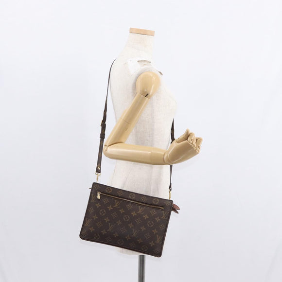 LOUIS VUITTON Monogram Angian Shoulder Bag M51205 LV Auth ep11824