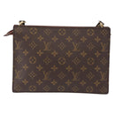 LOUIS VUITTON Monogram Angian Shoulder Bag M51205 LV Auth ep11824-2