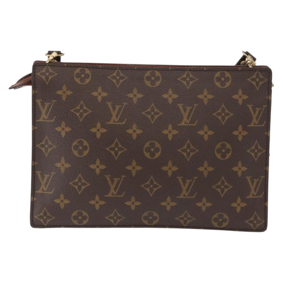 LOUIS VUITTON Monogram Angian Shoulder Bag M51205 LV Auth ep11824