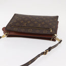 LOUIS VUITTON Monogram Angian Shoulder Bag M51205 LV Auth ep11824-6