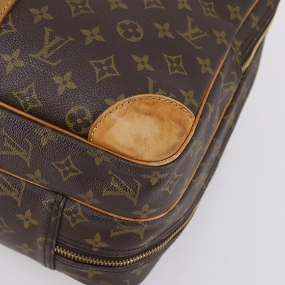 LOUIS VUITTON Monogram Sirius 45 Boston Bag M41408 LV Auth ep11825