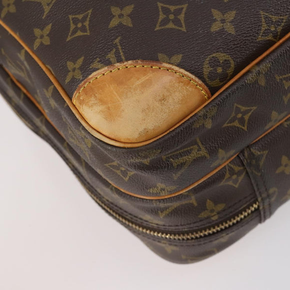 LOUIS VUITTON Monogram Sirius 45 Boston Bag M41408 LV Auth ep11825