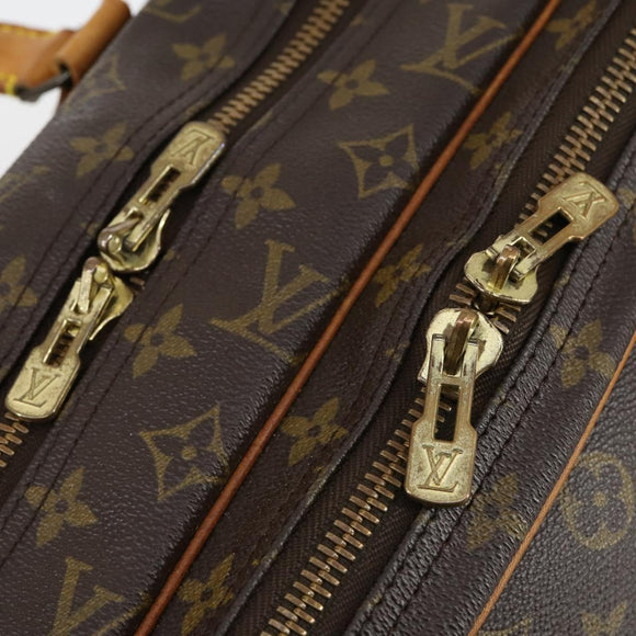 LOUIS VUITTON Monogram Sirius 45 Boston Bag M41408 LV Auth ep11825