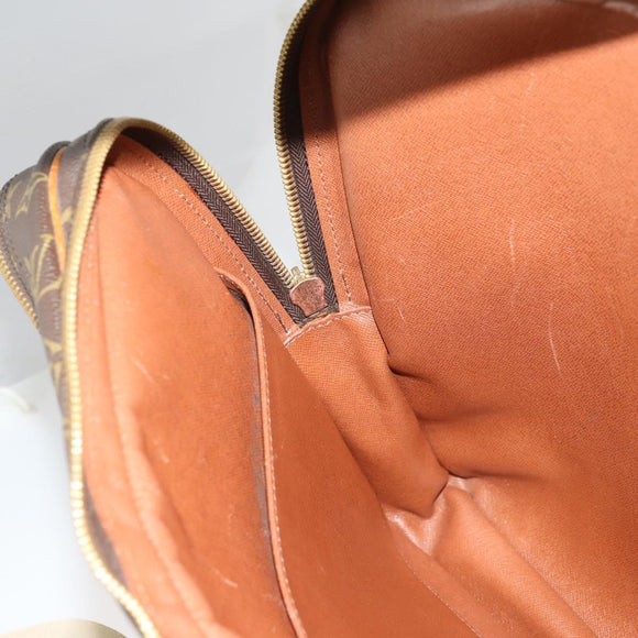 LOUIS VUITTON Monogram Sirius 45 Boston Bag M41408 LV Auth ep11825