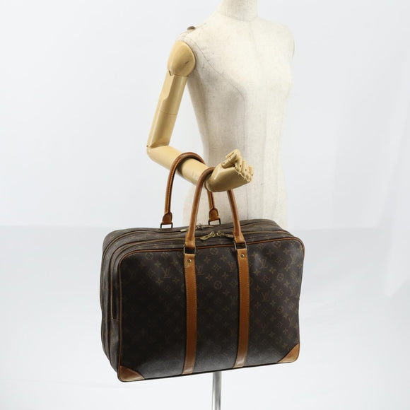LOUIS VUITTON Monogram Sirius 45 Boston Bag M41408 LV Auth ep11825