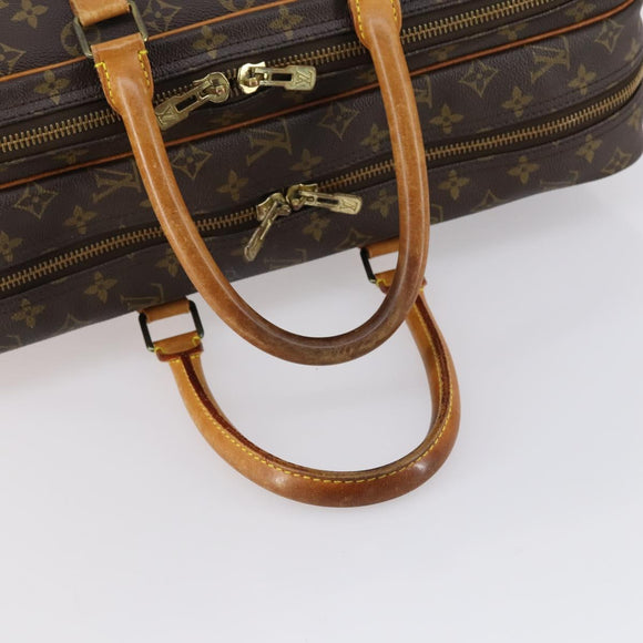 LOUIS VUITTON Monogram Sirius 45 Boston Bag M41408 LV Auth ep11825