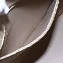 LOUIS VUITTON Monogram Vernis Houston Hand Bag Beige M91004 LV Auth ep11829-22