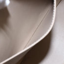 LOUIS VUITTON Monogram Vernis Houston Hand Bag Beige M91004 LV Auth ep11829-23