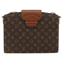 LOUIS VUITTON Monogram Kurcell Shoulder Bag M51375 LV Auth ep11830-13