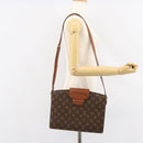 LOUIS VUITTON Monogram Kurcell Shoulder Bag M51375 LV Auth ep11830-25