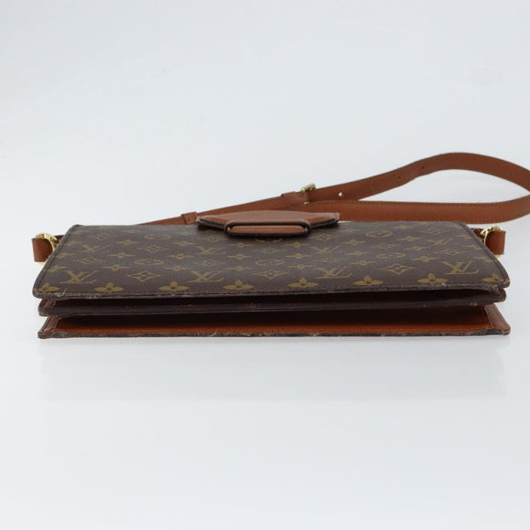 LOUIS VUITTON Monogram Kurcell Shoulder Bag M51375 LV Auth ep11830