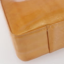 LOUIS VUITTON Monogram Vernis Columbus Bag Marshmallow Pink M91032 Auth ep11832-11