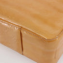 LOUIS VUITTON Monogram Vernis Columbus Bag Marshmallow Pink M91032 Auth ep11832-12