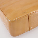 LOUIS VUITTON Monogram Vernis Columbus Bag Marshmallow Pink M91032 Auth ep11832-13