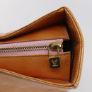 LOUIS VUITTON Monogram Vernis Columbus Bag Marshmallow Pink M91032 Auth ep11832-14