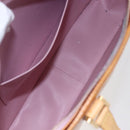 LOUIS VUITTON Monogram Vernis Columbus Bag Marshmallow Pink M91032 Auth ep11832-16