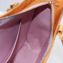 LOUIS VUITTON Monogram Vernis Columbus Bag Marshmallow Pink M91032 Auth ep11832-17
