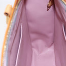 LOUIS VUITTON Monogram Vernis Columbus Bag Marshmallow Pink M91032 Auth ep11832-18