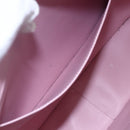 LOUIS VUITTON Monogram Vernis Columbus Bag Marshmallow Pink M91032 Auth ep11832-19