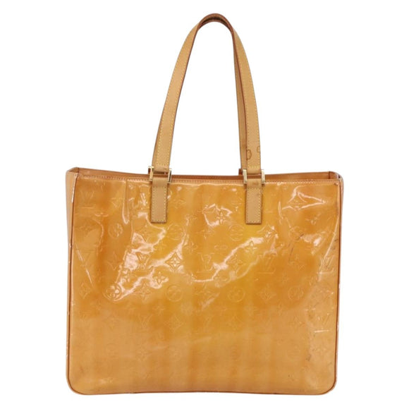 LOUIS VUITTON Monogram Vernis Columbus Bag Marshmallow Pink M91032 Auth ep11832