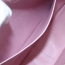 LOUIS VUITTON Monogram Vernis Columbus Bag Marshmallow Pink M91032 Auth ep11832-20