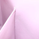 LOUIS VUITTON Monogram Vernis Columbus Bag Marshmallow Pink M91032 Auth ep11832-21