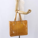 LOUIS VUITTON Monogram Vernis Columbus Bag Marshmallow Pink M91032 Auth ep11832-22