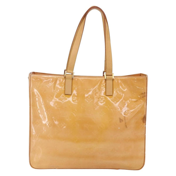 LOUIS VUITTON Monogram Vernis Columbus Bag Marshmallow Pink M91032 Auth ep11832