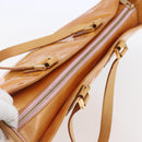 LOUIS VUITTON Monogram Vernis Columbus Bag Marshmallow Pink M91032 Auth ep11832-6