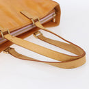 LOUIS VUITTON Monogram Vernis Columbus Bag Marshmallow Pink M91032 Auth ep11832-7