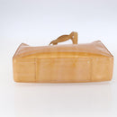 LOUIS VUITTON Monogram Vernis Columbus Bag Marshmallow Pink M91032 Auth ep11832-9