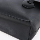 GUCCI Hand Bag Leather Outlet Black Auth ep11833-9