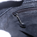 GUCCI Hand Bag Leather Outlet Black Auth ep11833-18