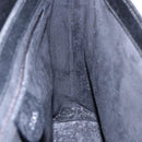 GUCCI Hand Bag Leather Outlet Black Auth ep11833-19