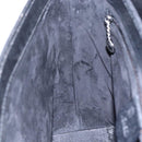 GUCCI Hand Bag Leather Outlet Black Auth ep11833-20