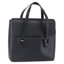 GUCCI Hand Bag Leather Outlet Black Auth ep11833-1