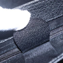 GUCCI Hand Bag Leather Outlet Black Auth ep11833-22