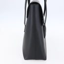 GUCCI Hand Bag Leather Outlet Black Auth ep11833-3