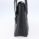 GUCCI Hand Bag Leather Outlet Black Auth ep11833-4