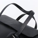 GUCCI Hand Bag Leather Outlet Black Auth ep11833-14