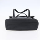 GUCCI Hand Bag Leather Outlet Black Auth ep11833-5