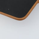 Christian Dior Clutch Bag PVC Black Auth ep11834-10