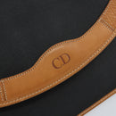 Christian Dior Clutch Bag PVC Black Auth ep11834-12