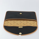 Christian Dior Clutch Bag PVC Black Auth ep11834-13